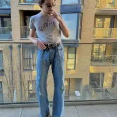 Dolce&Gabbana Archive Flare Denim Size48