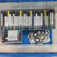 PSPソフトまとめ売り38本 箱無し21本
