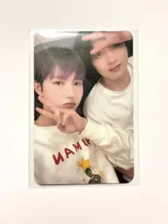 NCT DREAM smoothie mumo ロンジュン　ヘチャン　トレカ