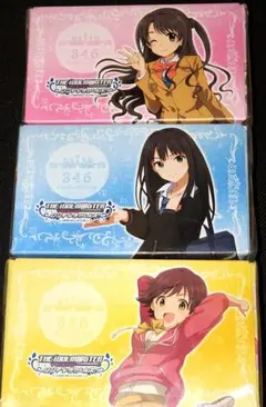 サークル正規品 城ヶ崎美嘉 城ヶ崎莉嘉 プレイマット アイドルマスター 城ヶ崎莉嘉 カリスマちびギャルVer. 1/8 ABS＆PVC製塗装済み完成
