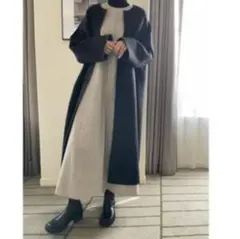 NUEbyas wool sleeveless volume OP