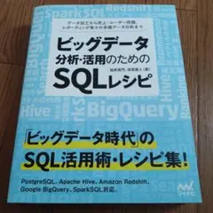ビッグデータ分析・活用のためのSQLレシピ