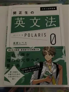 大学入試問題集 関正生の英文法ポラリス[0 基礎レベル]
