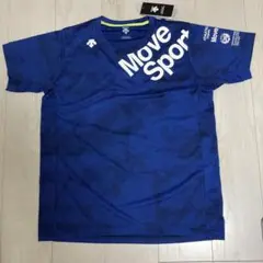DESCENTE Move Sport ネイビーシャツ M