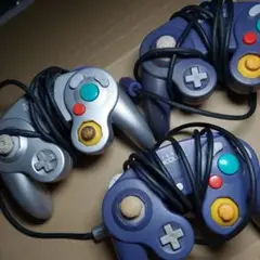 ジャンク❗JUNK❗GC ゲームキューブコントローラー3個まとめ売り