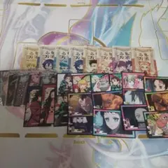 鬼滅の刃 ステッカー＆カードセット