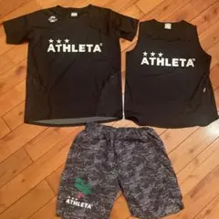 ATHLETA / アスレタ トレーニングウェアセット