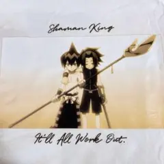 新品♥シャーマンキング Tシャツ