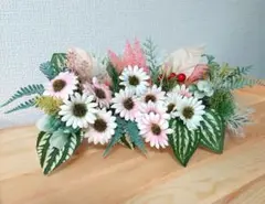 造花 フラワーアレンジメント インテリア 置物