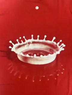 【90’s】 “Milk Drop Coronet” Tシャツ