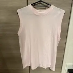 Hanes SLOBE IENAピンク ノースリーブ トップス サイズフリー