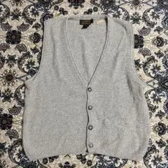 Eddie Bauer グレー ベスト 80s