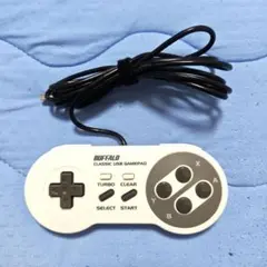 iBUFFALO BSGP801 限定色 ホワイト&グレイカラー