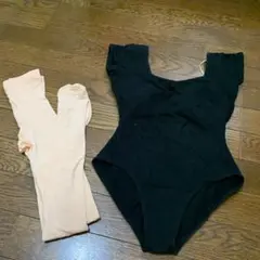 シルビア レオタードとタイツ