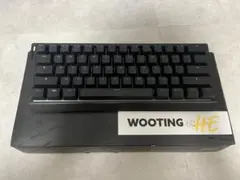 Wooting 60HE メカニカルキーボード