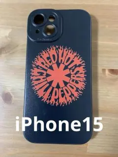 レッドホットチリペッパーズ　iPhone15 ケース