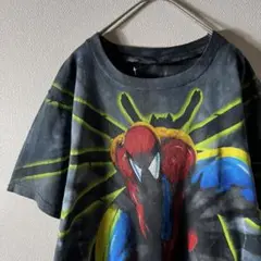 超激レア‼️90s 00s スパイダーマン 映画 両面 総柄 vintage M