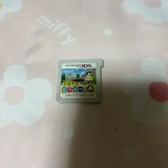 とびだせ どうぶつの森 3DS