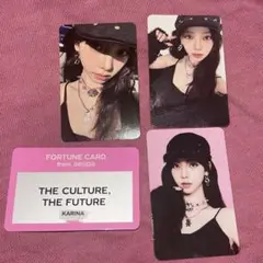 SMTOWN 2025 MD fortune card カリナ