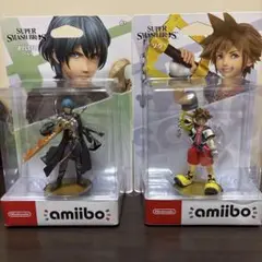 ベレト ソラ　 2体セット 　大乱闘スマッシュブラザーズ アミーボ　amiibo