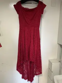 dressystar ドレッシースター　ワンピース　レッド