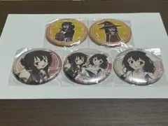 この素晴らしい世界に祝福を！　めぐみん、やゆんゆん缶バッジ5種