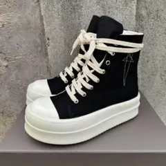 未使用Rick Owens DRKSHDW Ramones 厚底 26cm