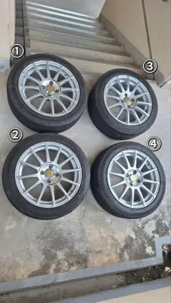 「T&T」 ④ENKEI TUNING SC03(送料込み) 2025年最新】ENKEI SC03の人気アイテム - メルカリ
