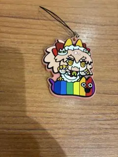 ワダアルコ展 ラバーチャーム ラバスト ラバーストラップ FGO タマモキャット