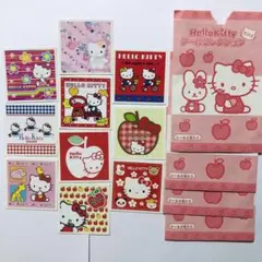 【ラスト一品】【激レア】ハローキティ シールコレクション 10枚セット