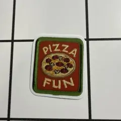 ピザファン 刺繍パッチ