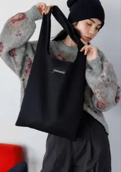JEANASIS キララメトートバッグ