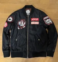 訳あり パンクドランカーズ MA-1 フライトジャケット ボンバージャケット 2025年最新】PUNK DRUNKERS MA-1・フライトジャケットの人気