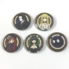 全5種 異世界失格 ～favorite series～ 缶バッジ コンプリート