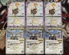 バトスピ ライム 3枚　ザン・トライ 3枚 セット