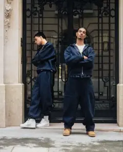 【新品未使用!!】　sweats collective スウェットパンツ　S