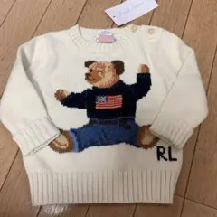 ラルフローレン ニット セーター 6m66cm