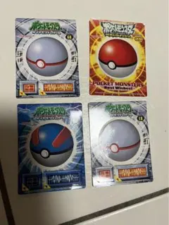 ポケモン　ポケットモンスター　シール　ステッカー　モンスターボール