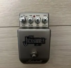 Marshall JH-1 Jackhammer ギターエフェクター Marshall(マーシャル) ／ JACKHAMMER JH 1 - ディスト－ション