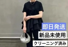 新品 UNITED ARROWS イレギュラー ティアード コンビ Tシャツ