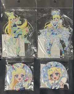 アイプリ みつき スペースバズリウム ジュエルバズリウム アクスタ 缶バッジ