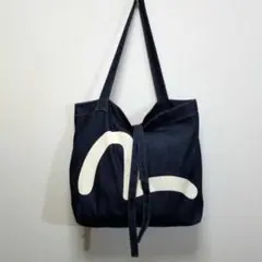 新品 evisu ニュースペーパーバッグ　デッドストック
