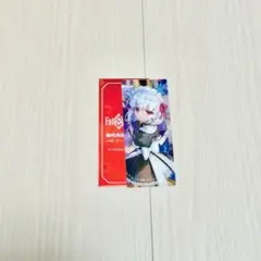 FGO 最終再臨展　カーマ(ミステイク) 編成画面風カード