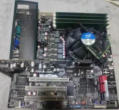 CORE i7-860，16GBメモリ，ASUS P7F-M マザーボードセット