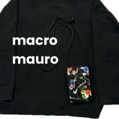 最終値下げ macro mauro マクロマウロ ショルダーウォレット 財布