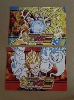 ドラゴンボール　大会　参加賞　カード　2枚セット