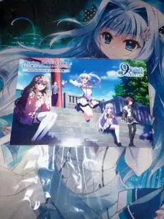 9-nine- Ruler’s Crown ポストカード