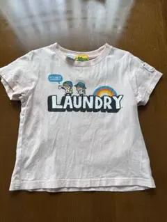Gentle Laundry LÄUNDRY Tシャツ Sサイズ