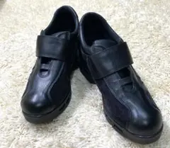 【お値下げ】　【美品】MODE DS WAIR 　コンフォートシューズ　黒