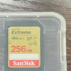 SanDisk Extreme 256GB MicroSDカード